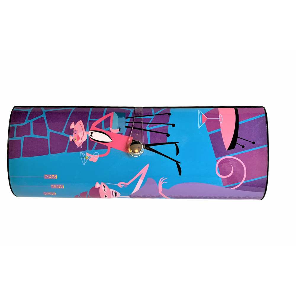 Pink Panther 40th Anniversary Clutch Purse by Shag 2004 RARE